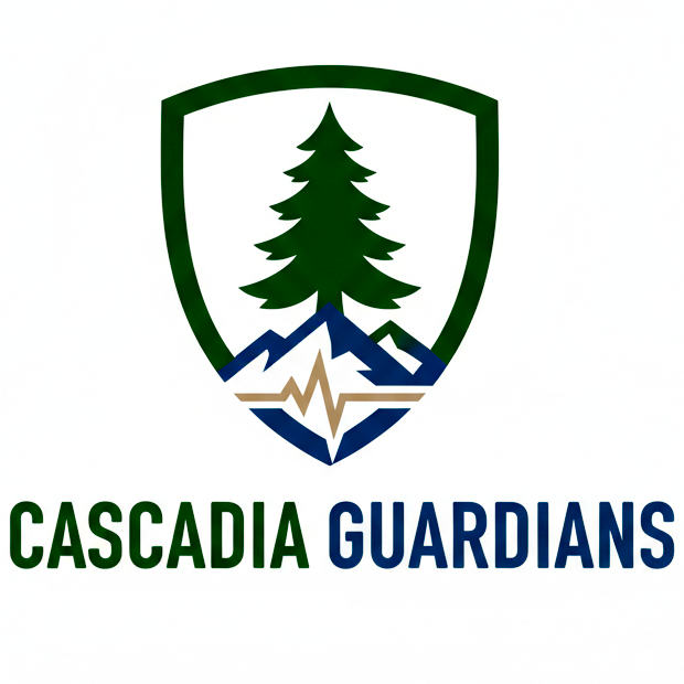 Cascadia Guardians Logo